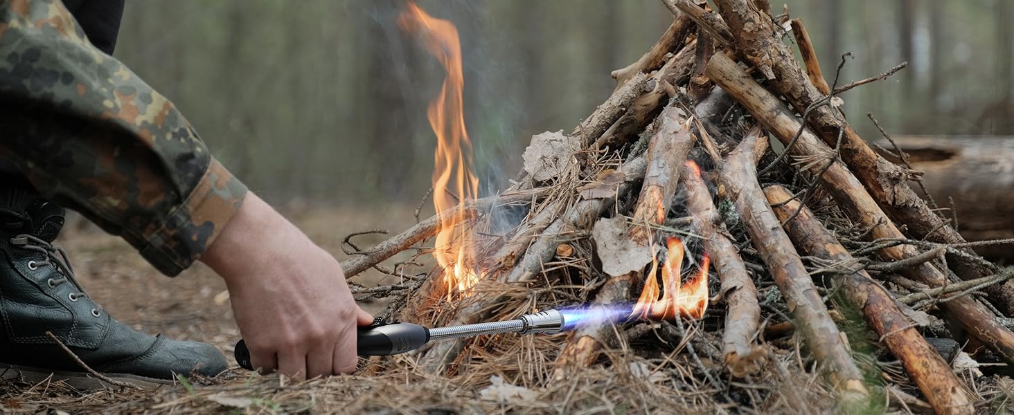 long lighter for fireplace