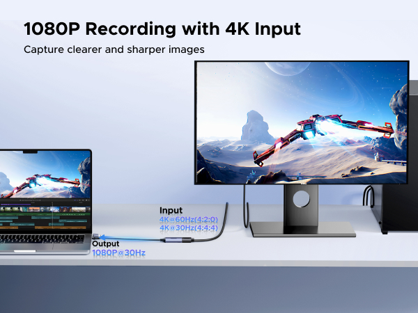 4K Video Capture Card
