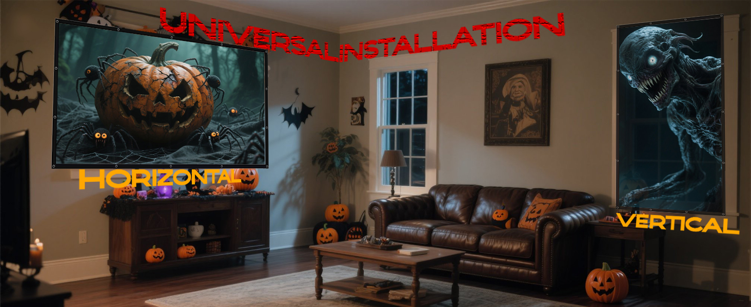 Holographic Rear Projection Screen