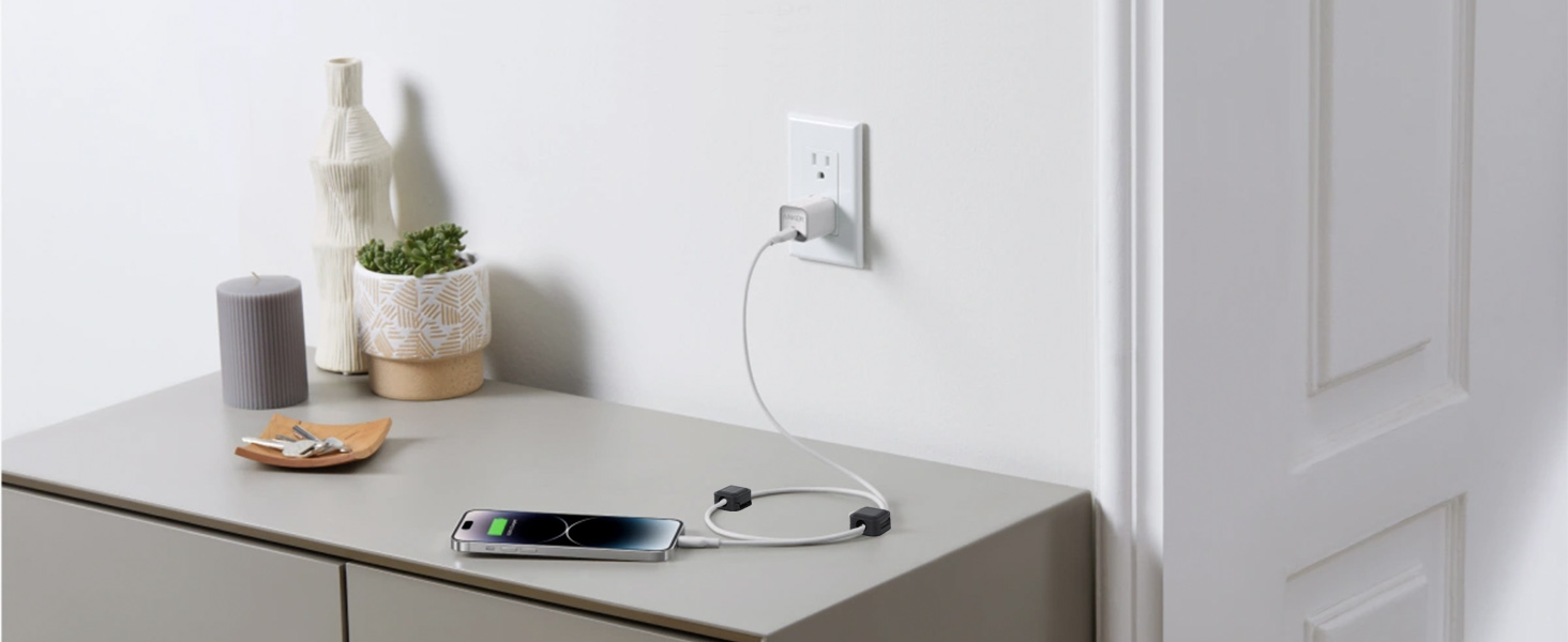 Adhesive Cord Holder