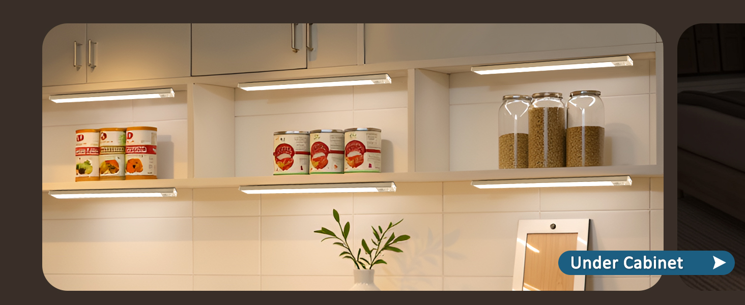 closet lights motion sensored