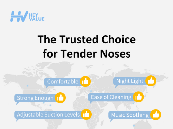 electric nose suction for baby