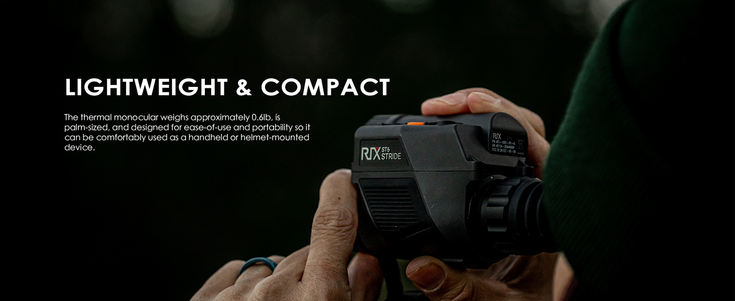 thermal monocular