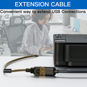 Extend Original Printer Cable more stable and reliable than wireless connection