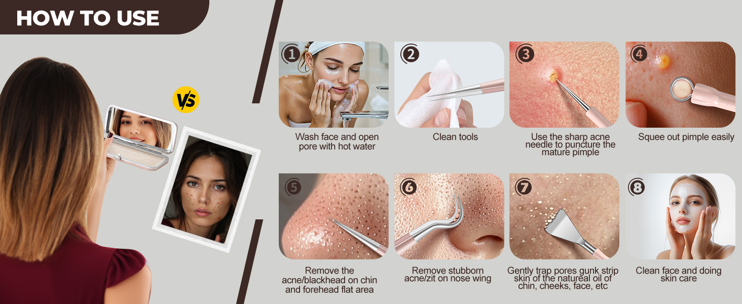 Pore Prep Tool