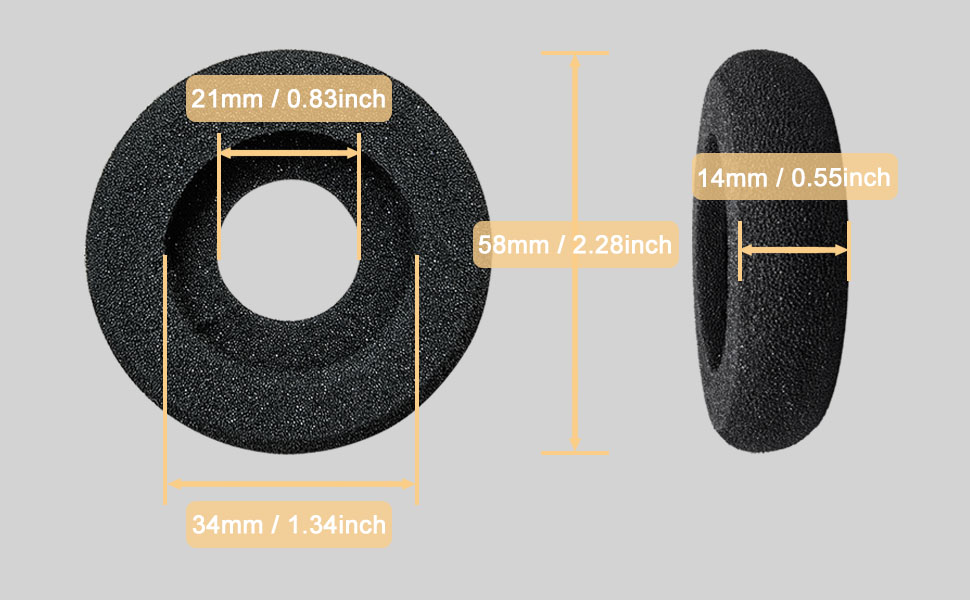 headphone ear cushions