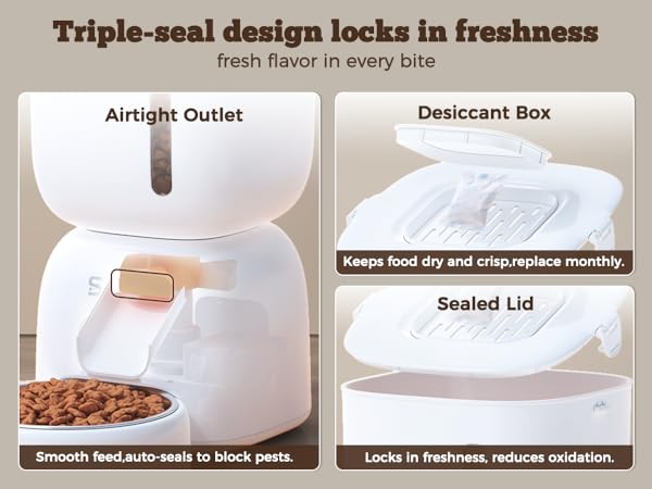 Automatic Cat Feeder