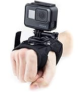 DigiCharge Action Camera Hand Mount Wrist Strap for GoPro Hero11 Hero10 Max Hero9 Hero8 / DJI Osm...
