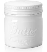 DOWAN Butter Crock, French Butter Dish for Spreadable Soft Butter, Ceramic Butter Keeper With Lid...