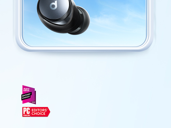 soundcore space A40 noise cancelling earbuds