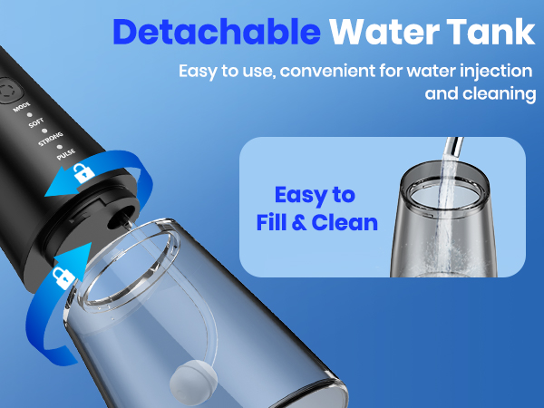 water flosser portable