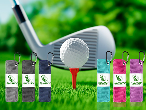 3 Pack Golf Towels