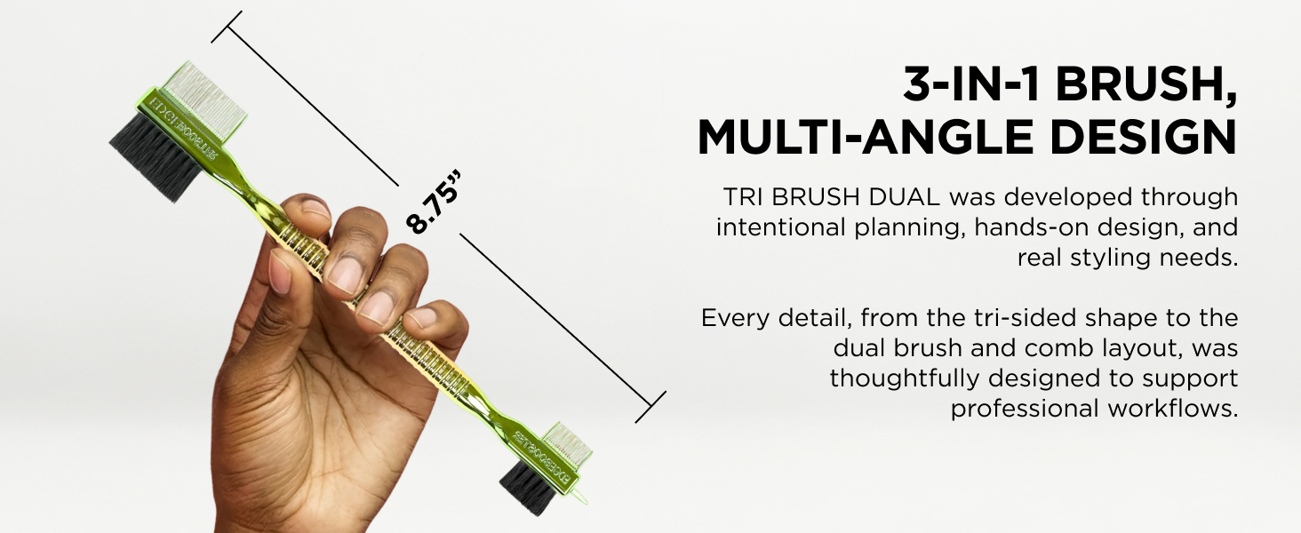 Tri Brush Dual