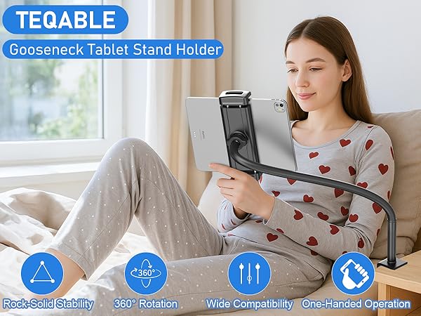 tablet stand for desk