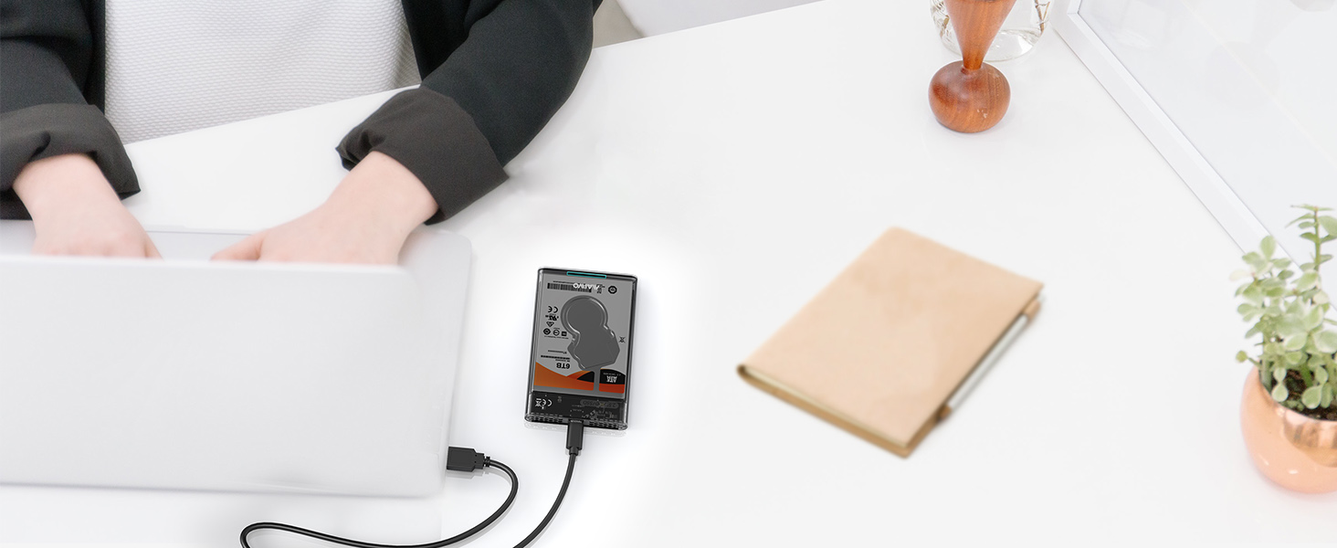  SATA to USB 3.0 enclosure to 2.5 inch SATA Drive Adapter