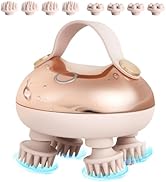 arboleaf Scalp Massager Kneading Head Massager Scalp Stress Relax Portable Rechargeable Hair Mass...