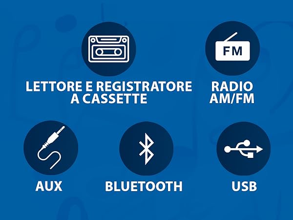 audio bluetooth boombox casate casette casset cassete cassette connection deck esposo game headphone