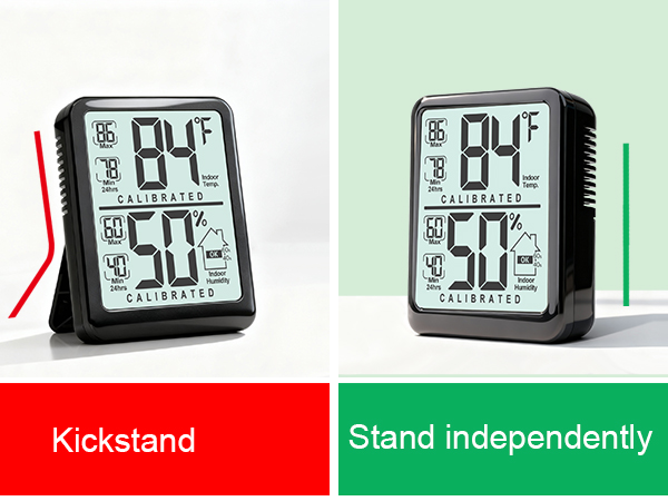 thermometer humidity gauge