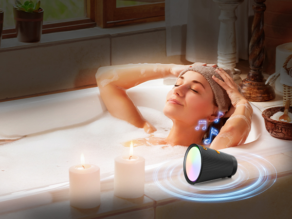 speaker bluetooth waterproof