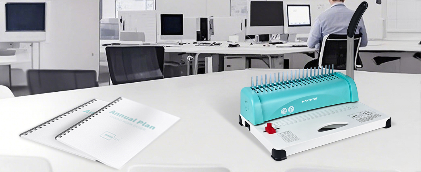 Punch Comb Binder Machines for Letter Size A5/A4