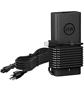 New Slim 65W USB C Charger for Dell Laptop Charger,for Dell Latitude 5420 5440 5430 5520 5530 554...