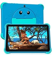 Kids Tablet 10 inch Tablet for kids, Android Toddler tablets with case, Kids Tablets with Parenta...