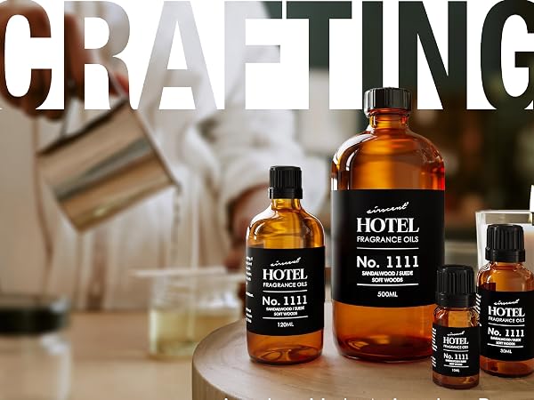 My Way Fragrance Oil No. 1111 Crafting Oils