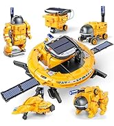 STEM Projects for Kids Ages 8-12, Science Kits, Solar Space Toys Gifts for 8 9 10 11 12 Year Old ...