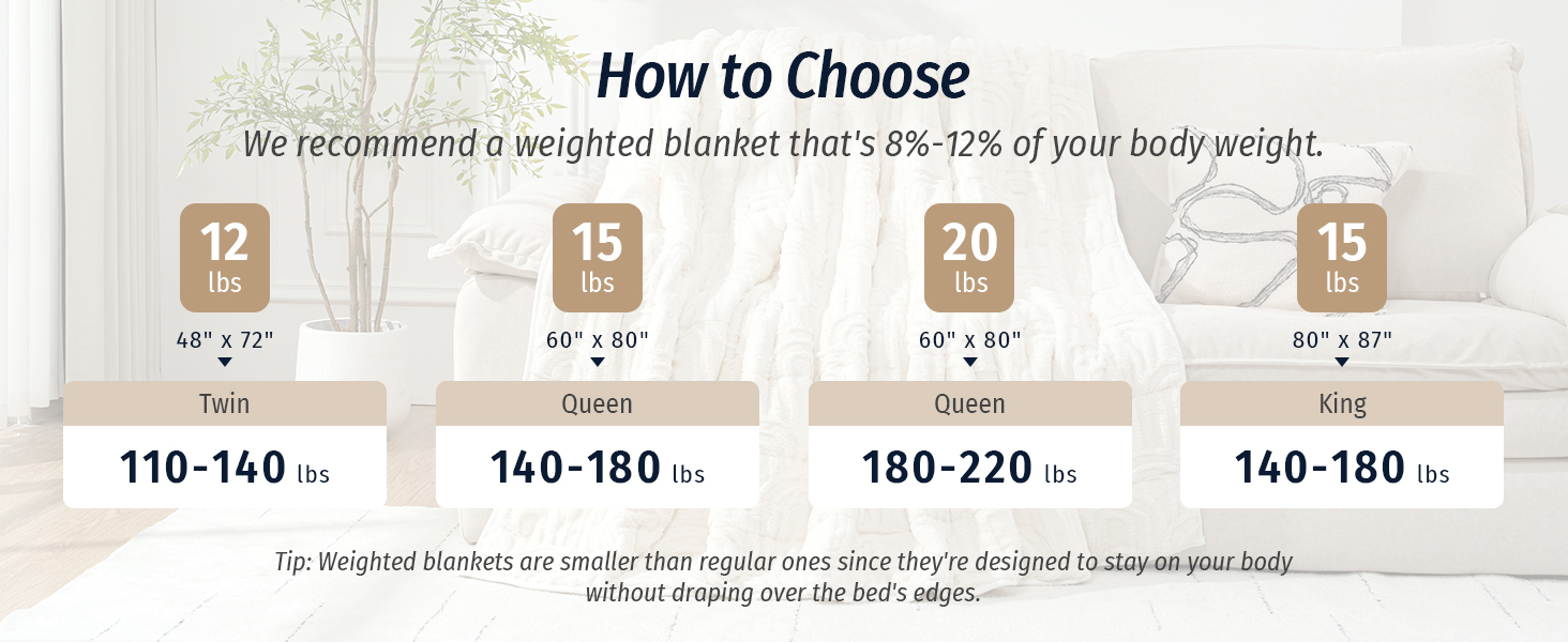 weighted blanket