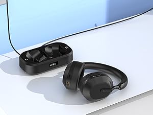 head phones for tv watching wireless