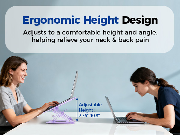 adjustable laptop stand