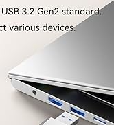 Orlian 1TB External Portable SSD USB Solid State Drive Up to 1000MB/s USB 3.2 Gen 2 Dual Drive Ty...