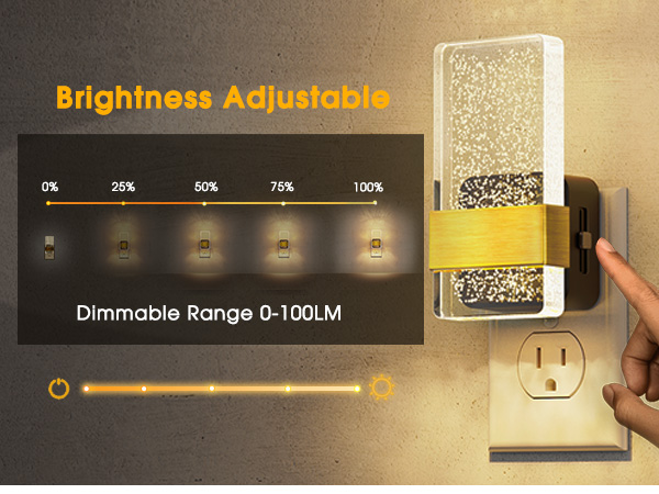 Dimmable Night Light