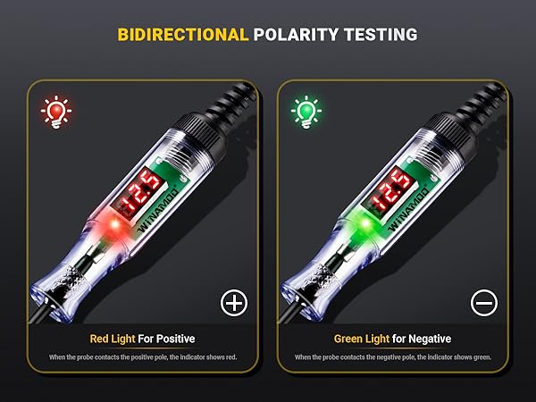 testlight with voltmeter