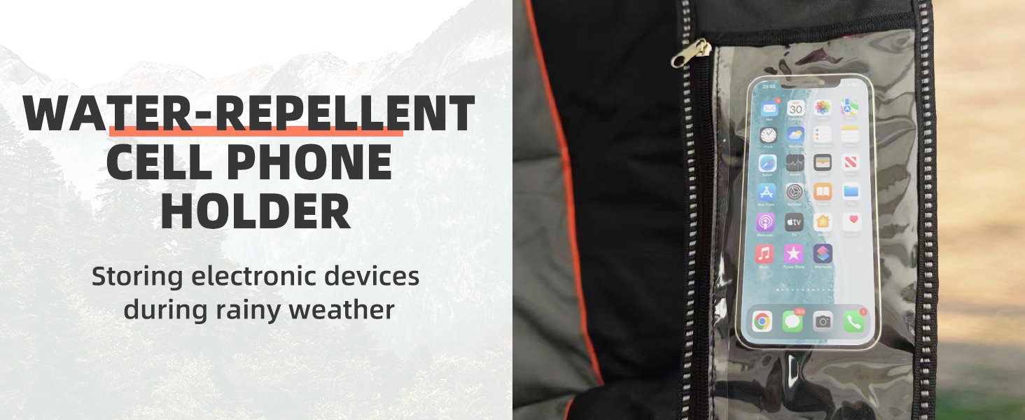 WATERPROOF CELL PHONE HOLDER