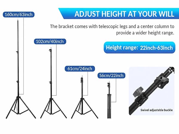 adjust height