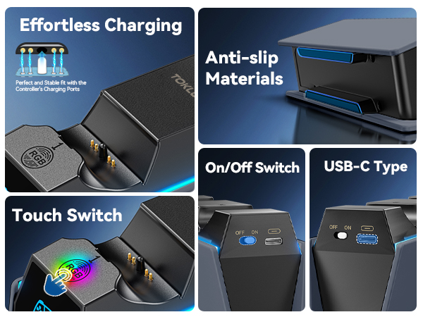 PS5 Controller Charger