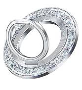 SYNCWIRE Magnetic Phone Ring Holder for MagSafe - Glitter Phone Grip Stand with 360° Rotation &amp; R...