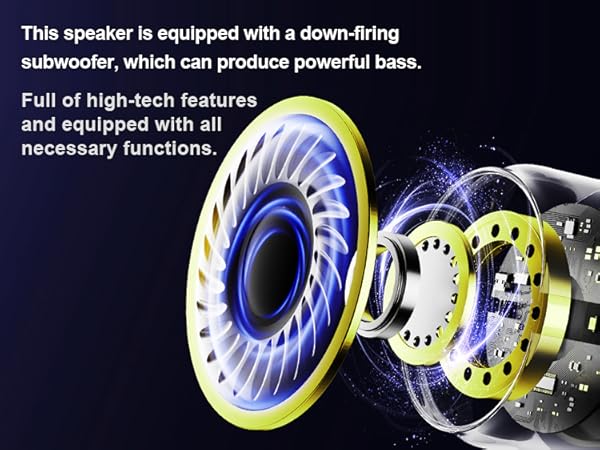 Mini Portable Bluetooth Speakers Wireless