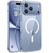 Miracase for Translucent 18 Pro Max Phone Case, Clear