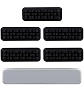 Creality Hi Nozzle Wiper Module kit, Original 3D Printer Nozzle Cleaner with Silicone Brush &amp; Met...