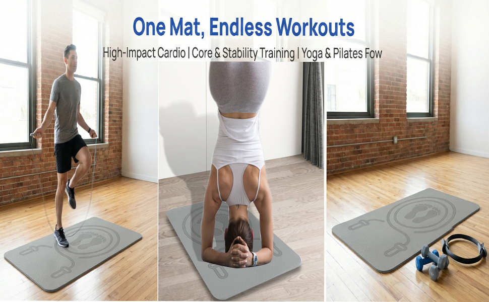 jump rope pad