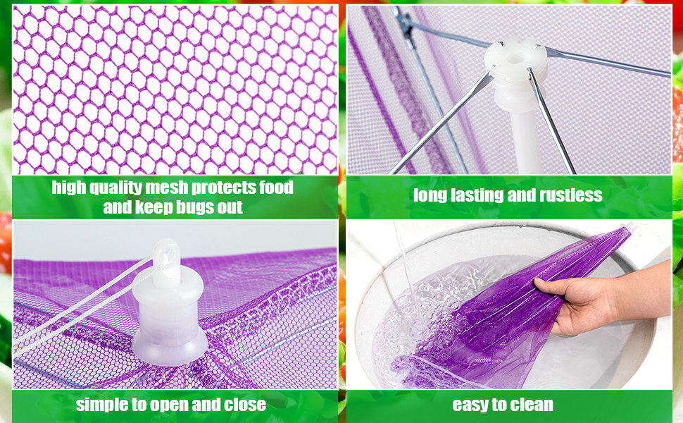 Food Cover Tents, Pop-Up Food Tents, Food Covers for Outdoors