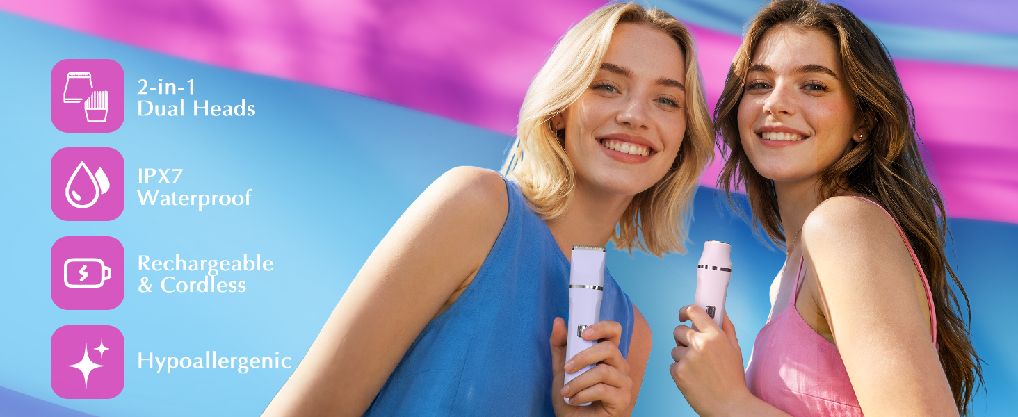 afeitadora eléctrica para mujer