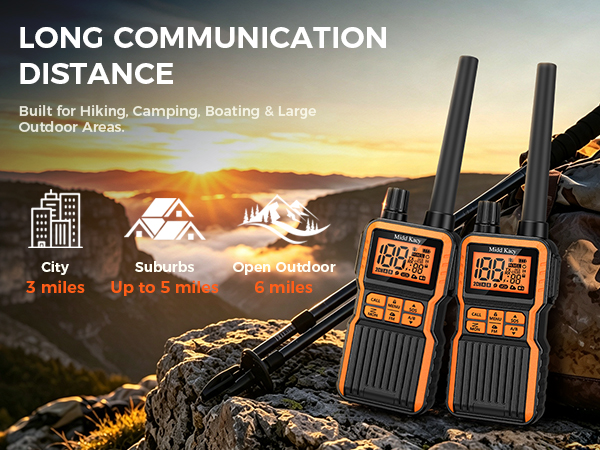 Multifunctional Two-Way Radio