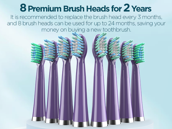 Electric toothbrush for adults