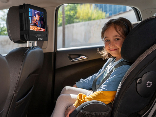 portable dvd player for car