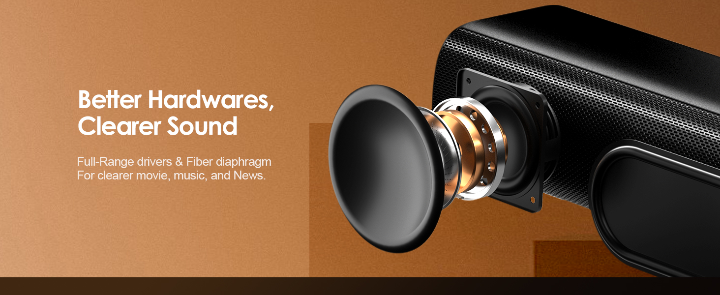 Rythflo tv sound bar