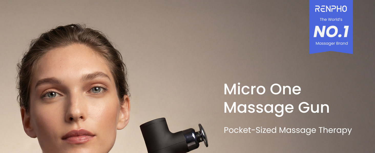 back neck massager travel small percussion muscle massage gun