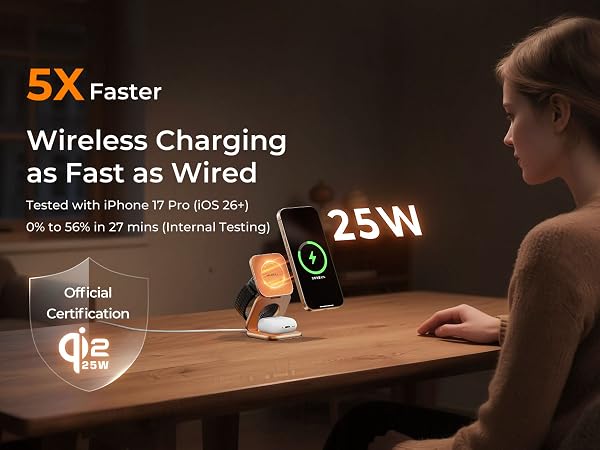 iphone 17 16 15 14 13 12 pro max charger iphone for apple watch charger wireless charging station